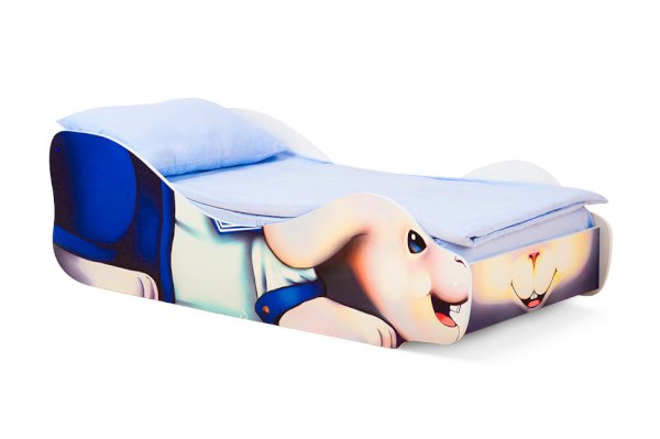 Детская кровать Заяц-Морячок (Бельмарко)